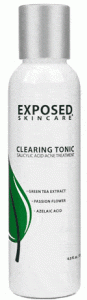 Exposed Skincare Clearing Tonic