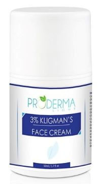 proderma light dr kligman's face lightening cream