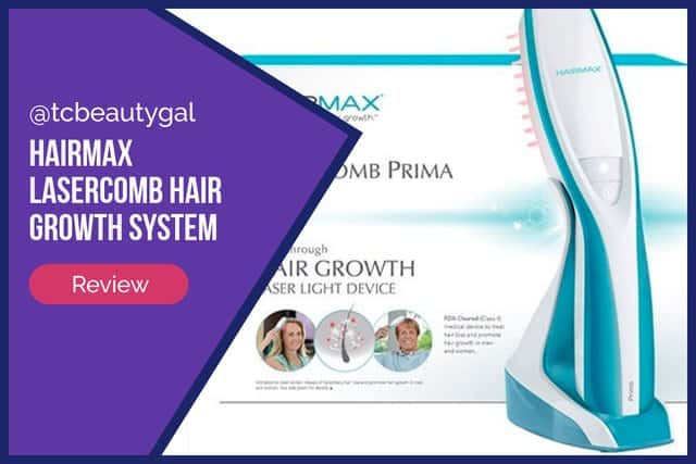 HairMax LaserComb Hair Growth System review