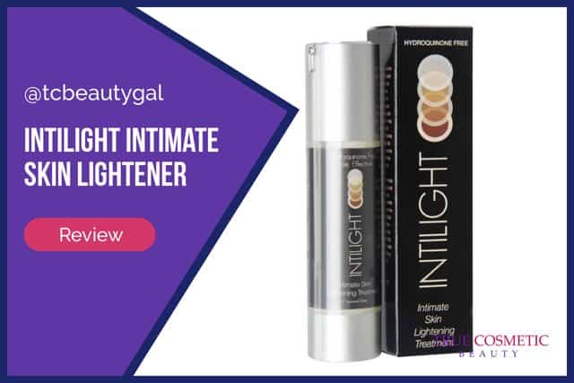 Intilight Intimate Skin Lightener Review | End Dark Parts!