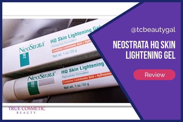 NeoStrata HQ Skin Lightening Gel review
