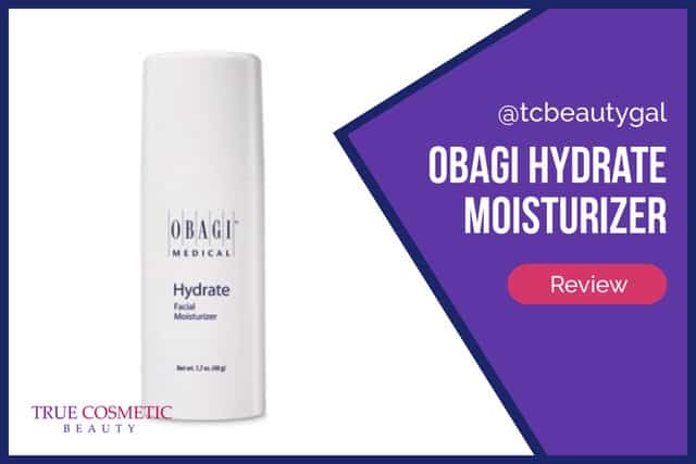 Obagi Hydrate Moisturizer Review | Experience Radiance All Day