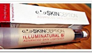 skinception illuminatural 6i box and 1.7 fl oz tube