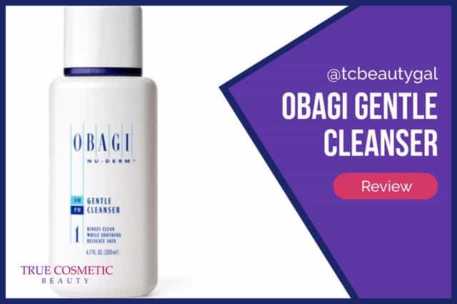 Obagi Gentle Cleanser review
