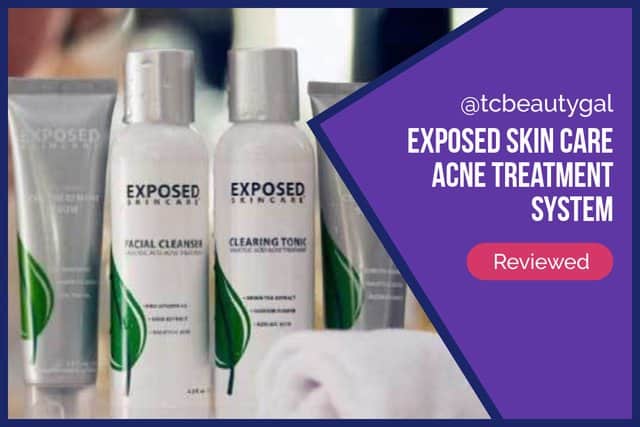 Exposed Skin Care Acne Treatment System review