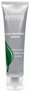 Exposed Skincare Acne Treatment Serum