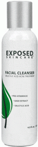 Exposed Skincare Facial Cleanser