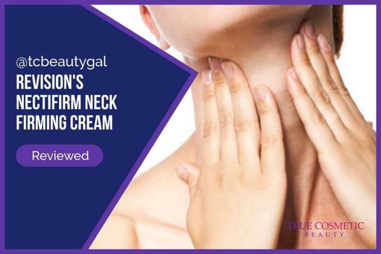 Nectifirm Review | Full Analysis of Revision’s Neck Cream