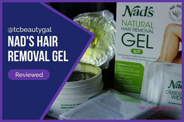 Nad's Hair Removal Gel review