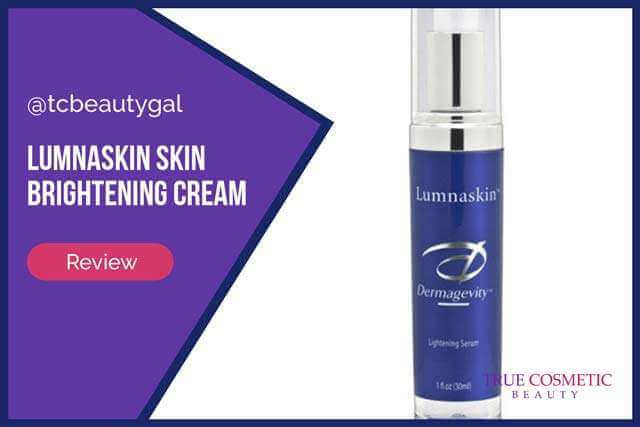 Lumnaskin Skin Brightening Cream review