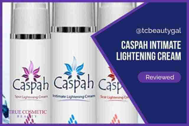 caspah intimate lightening cream review