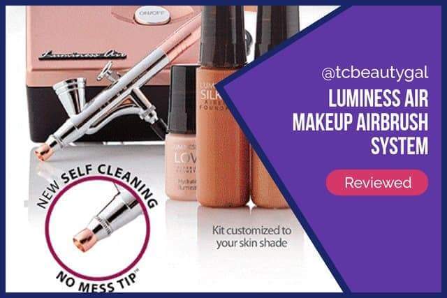 Luminess Air Makeup Airbrush System Review