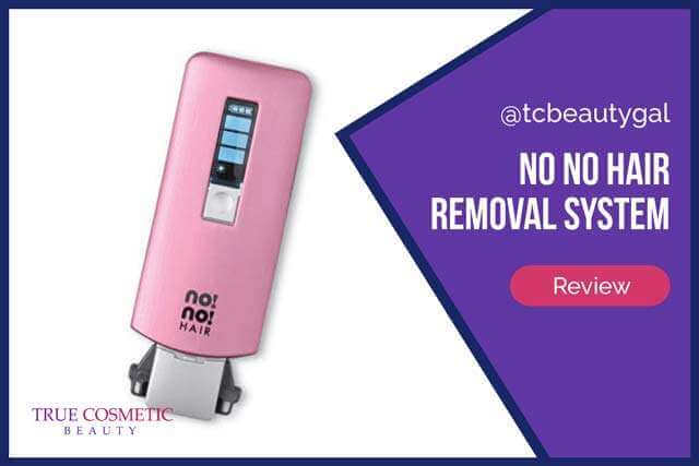 No No Hair Removal Device Review