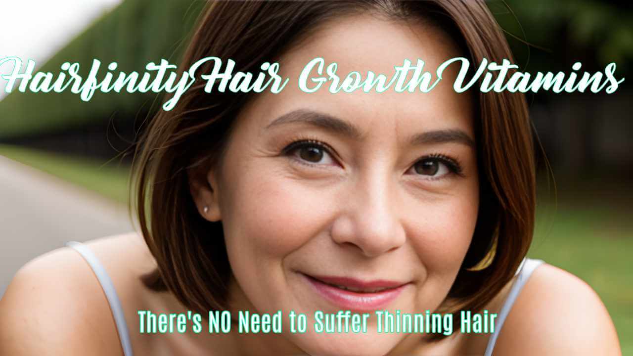 Hairfinity Hair Growth Vitamins