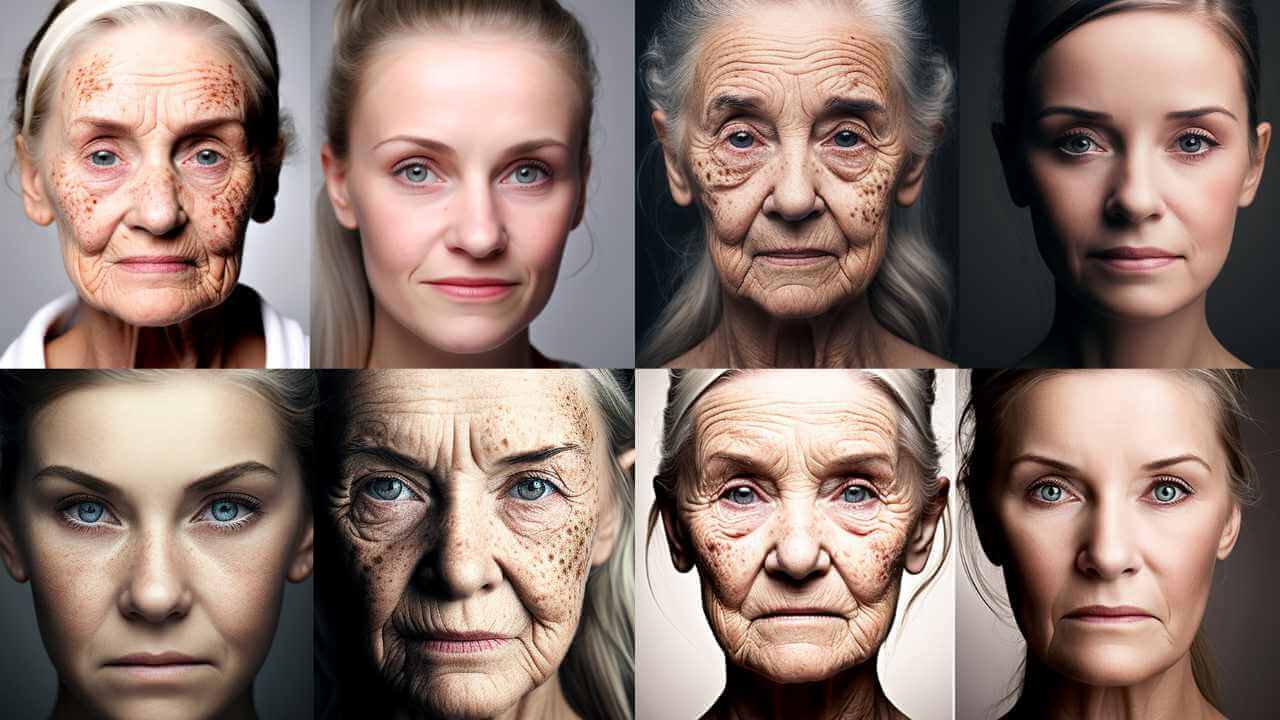 fair skin and the impact of aging