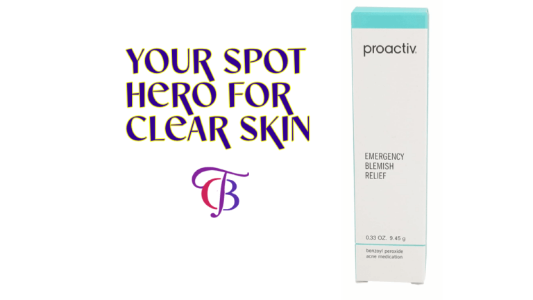 Proactiv Emergency Blemish Relief Review | Zap Zits Overnight