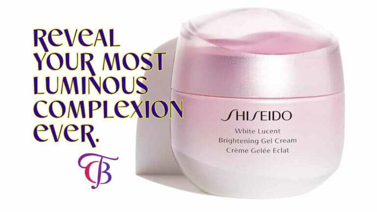 Shiseido White Lucent Brightening Gel Cream Review | See Spots Fade