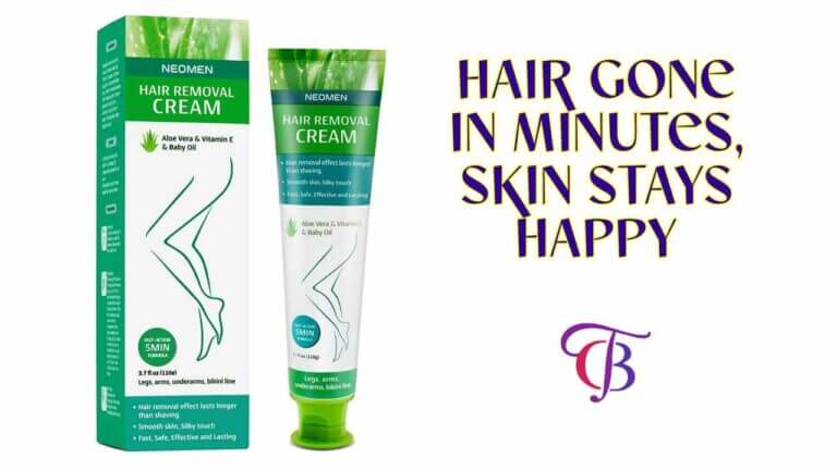 Neomen Hair Removal Cream Review | Painless 5-Star Performance for Flawless Skin