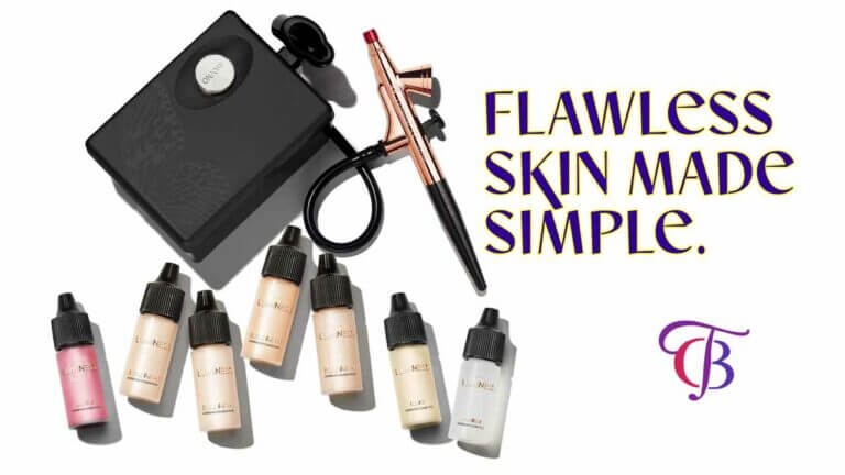 Luminess Air Makeup Airbrush System Review | Picture Perfect Skin
