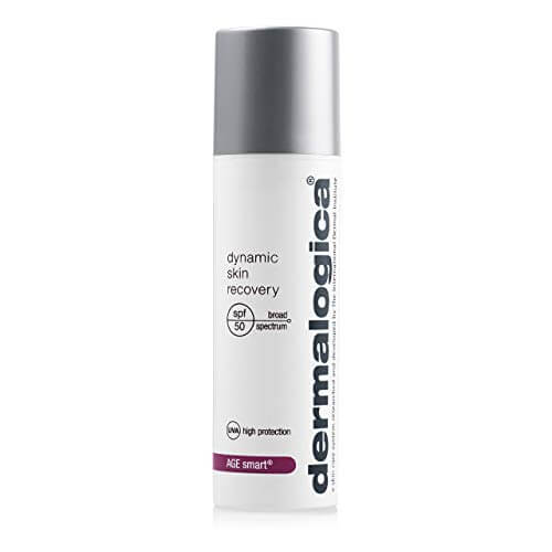 Dermalogica Dynamic Skin Recovery SPF50 (1.7 Fl Oz) Anti-Aging Face Sunscreen Moisturizer, Medium-Weight Non-Greasy Broad Spectrum to Protect Against UVA and UVB Rays