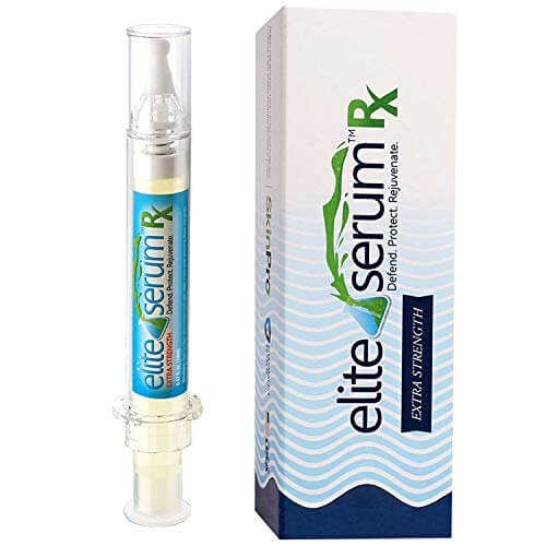Elite Serum Rx - Best Selling Eye Serum with 7 Patented Peptides - Doctor Recommended for Wrinkles, Dark Circles & Puffiness