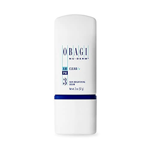 Obagi Medical Nu-Derm Clear Fx Skin Brightening Cream with Arbutin and Vitamin C for Dark Spots and Hyperpigmentation, Hydroquinone-Free Formula. 2 Oz (57 g)