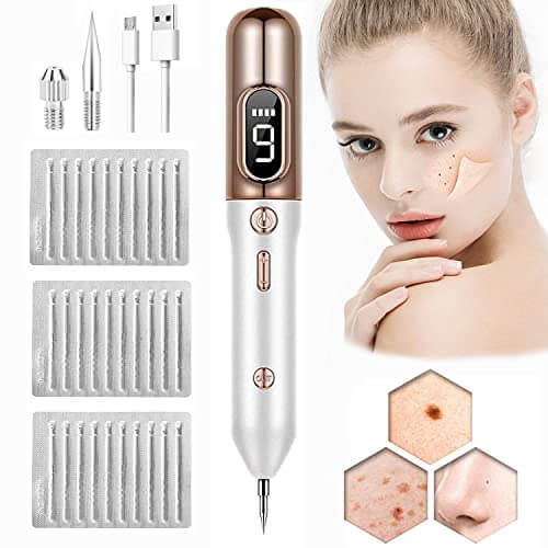 Beauty Kit 9 Modes Adjustment with 30 Replaceable Device USB Charging