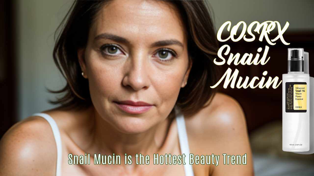 COSRX Snail Mucin bottle and review