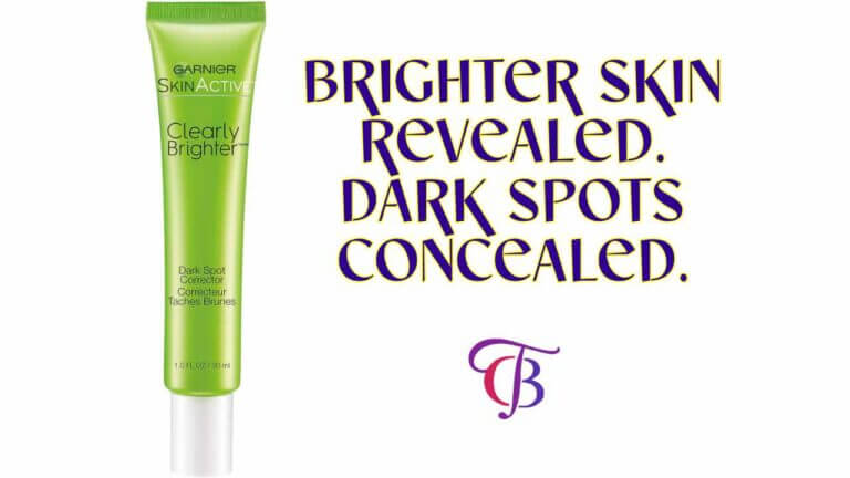 Garnier SkinActive Clearly Brighter Dark Spot Corrector Review | Love Your Skin Again