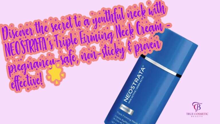 Rejuvenate Your Neck with NEOSTRATA’s Miracle Cream