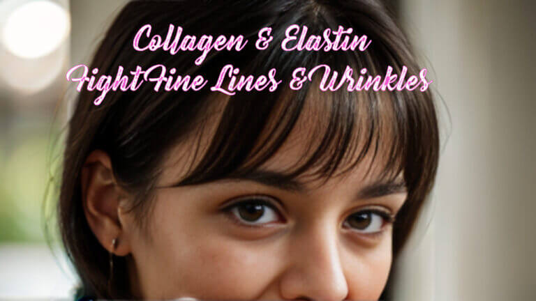 Fighting Fine Lines & Wrinkles: Top Ingredients for Collagen & Elastin Boost