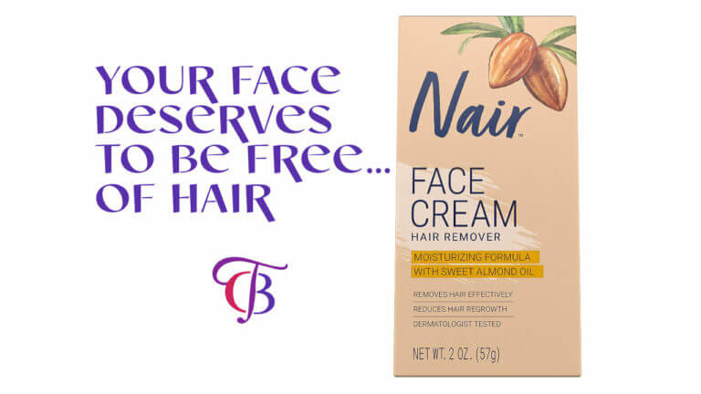 Nair Hair Remover Moisturizing Face Cream Review