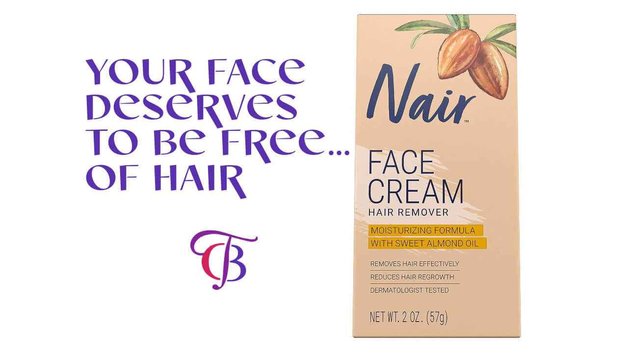 nair face cream