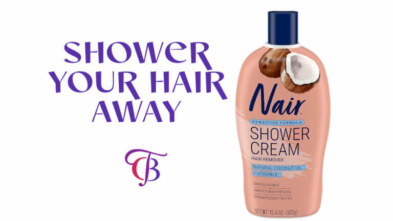 Nair Sensitive Formula Shower Cream Hair Remover Review