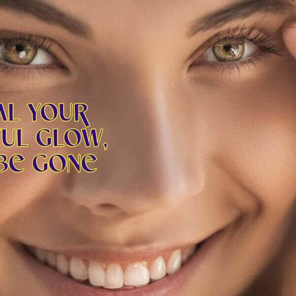 Reveal your youthful glow, lines be gone