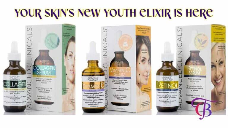 Advanced Clinicals Skincare Set Review: Anti-Aging Serums?