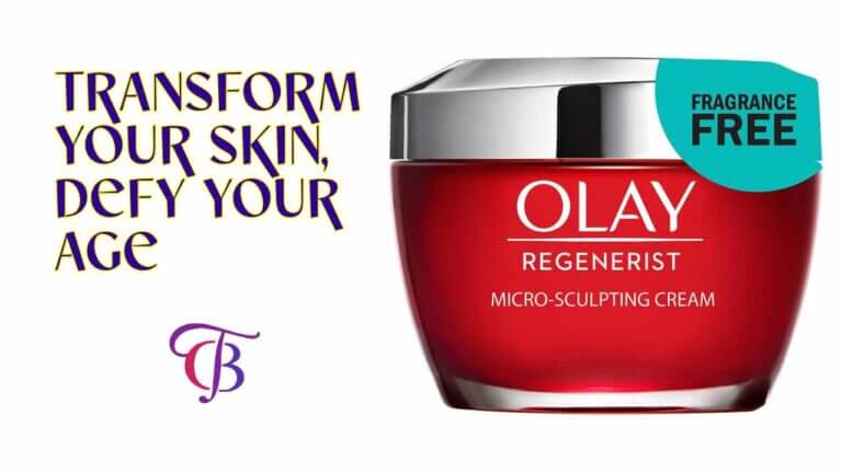Olay Regenerist Micro-Sculpting Cream Review | See Fine Lines Simply Melt Away