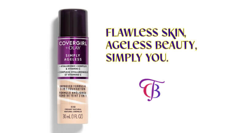 Covergirl + Olay Simply Ageless 3-in-1 Liquid Foundation Review