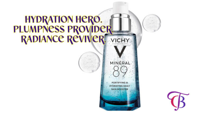 Vichy Mineral 89 Hyaluronic Acid Face Serum Review