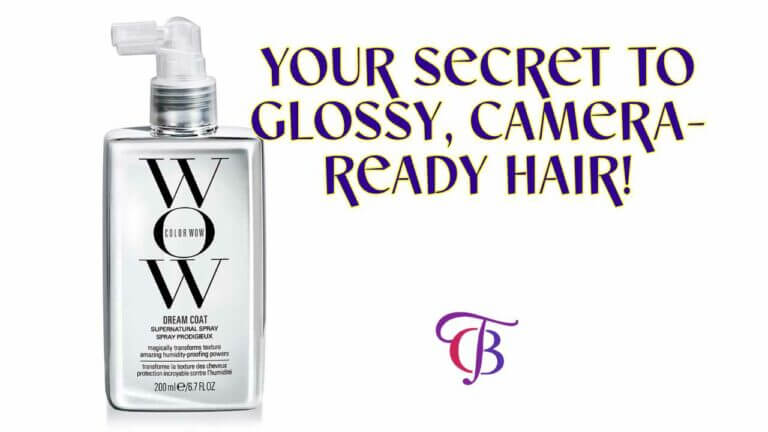 Color Wow Dream Coat Supernatural Spray Review | Stay Sleek, Stay Shiny