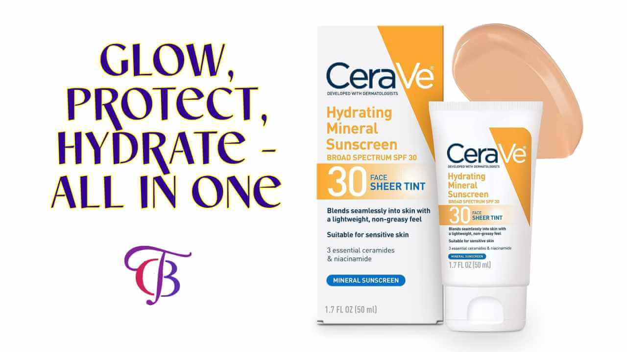 CeraVe Tinted Sunscreen SPF 30