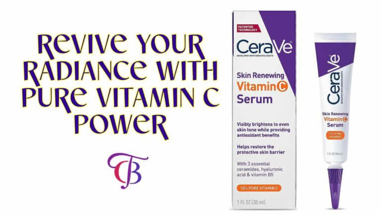 CeraVe Vitamin C Serum Review | Illuminate Your Glow