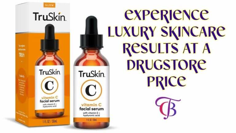 TruSkin Vitamin C Face Serum Review | Your Skin’s New Best Friend