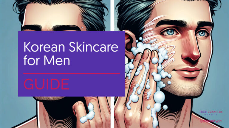 Tailoring the Korean Skincare Routine for Men